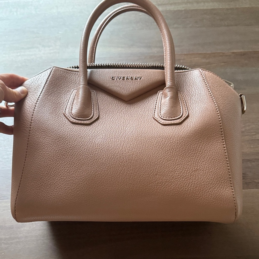 Givenchy Blush Antigona Satchel Bag Small